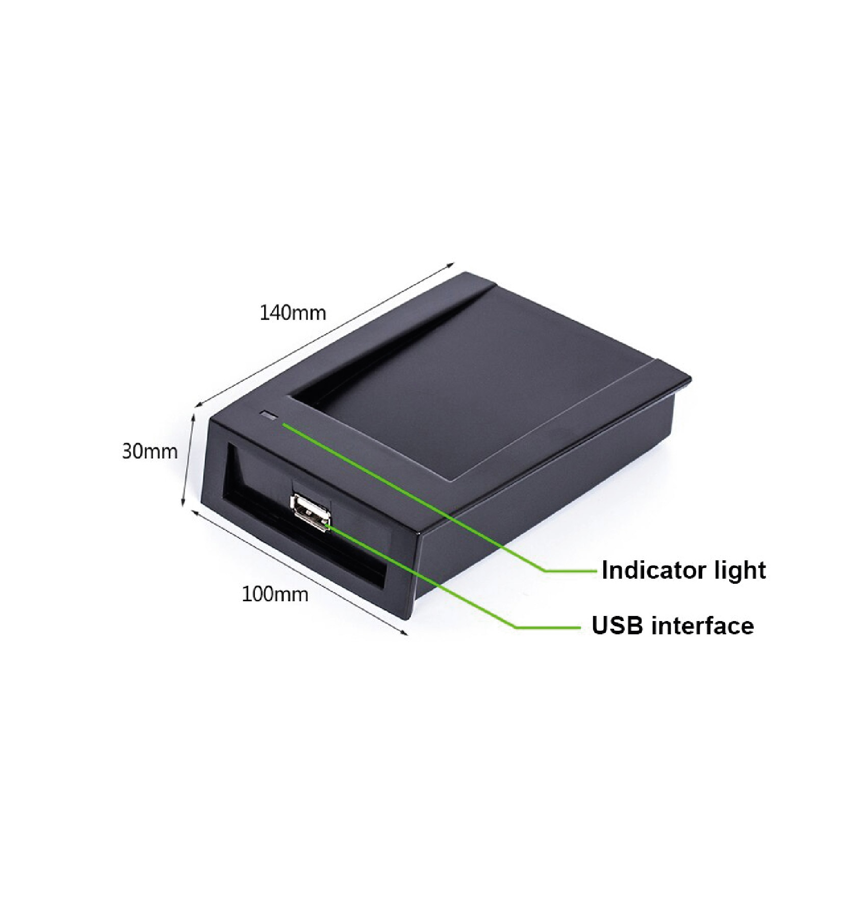 ZKTeco CR60W Mifare Card Encoder for Hotel Lock