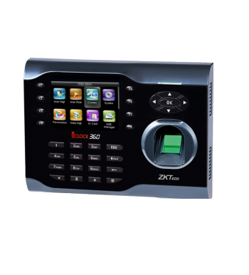 ZKTeco iClock360 3.5-inch TFT Screen Time Attendance Terminal