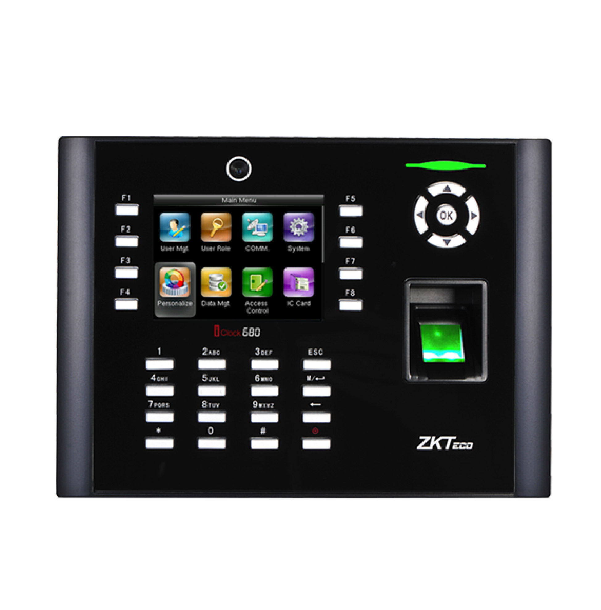 ZKTeco iClock680 Biometric T&A and Access Control Terminal