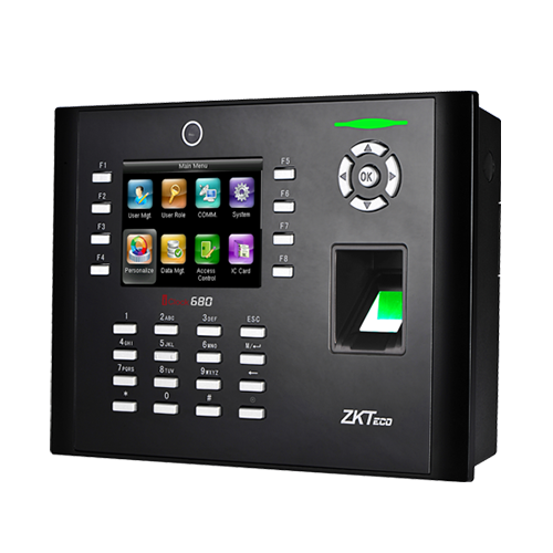 ZKTeco iClock680 Biometric T&A and Access Control Terminal