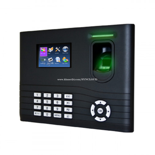 ZKTeco IN01-A 2.8-inch TFT screen T&A and Access Control Terminal