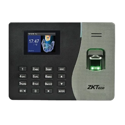 ZKTeco K20 3.5-inch TFT Display Time Attendance Terminal