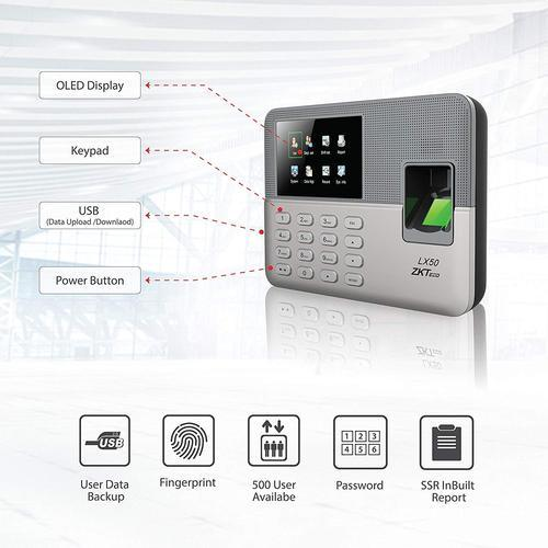 ZKTECO LX50 Fingerprint