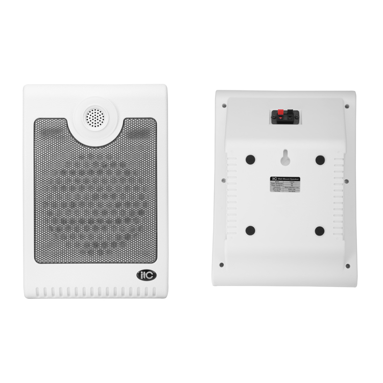 ITC T-601 3W, 6W, 10W Wall Mount Speaker