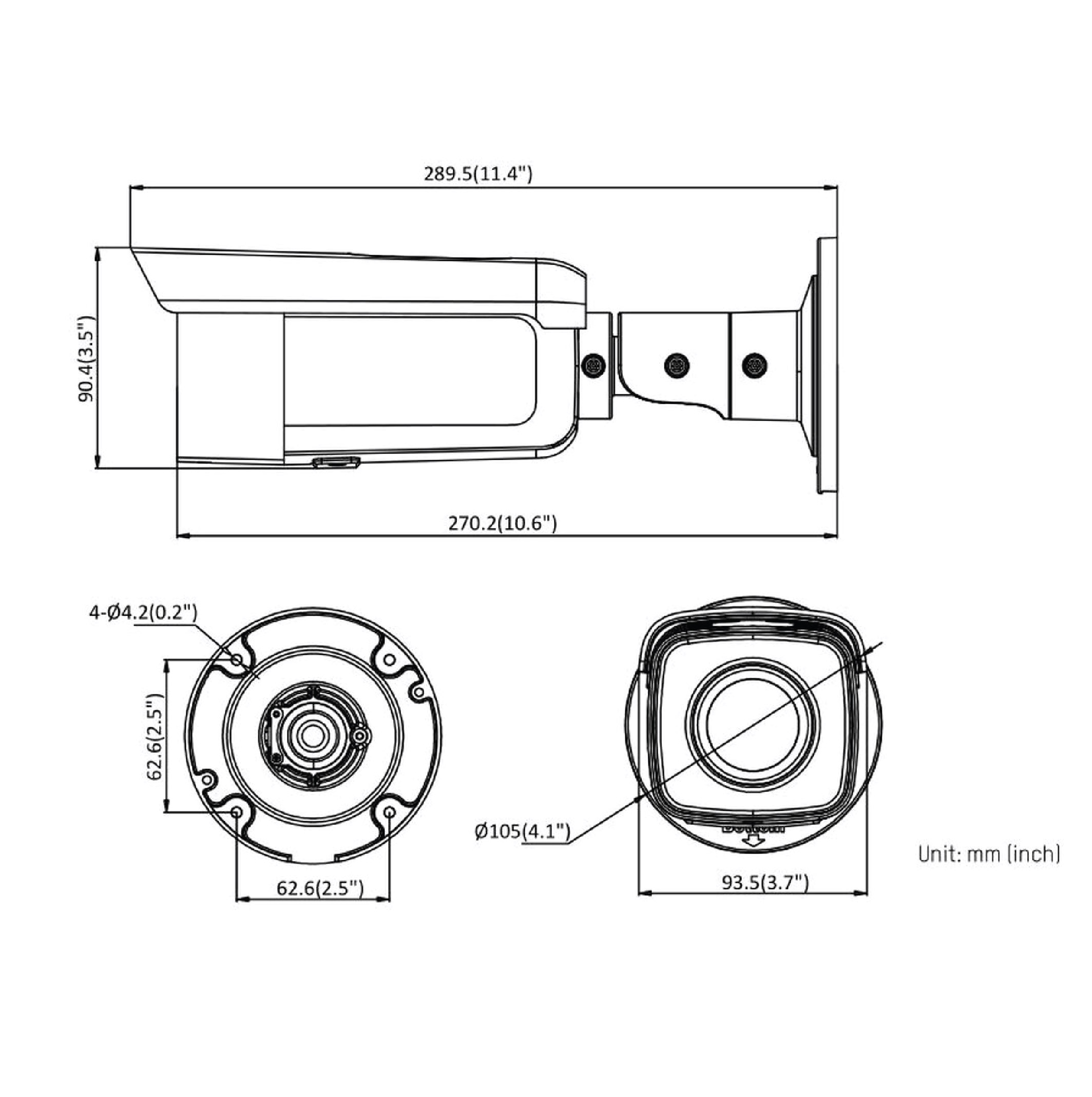 HIKVISION DS-2CD2T85G1-I5 Turbo HD Camera