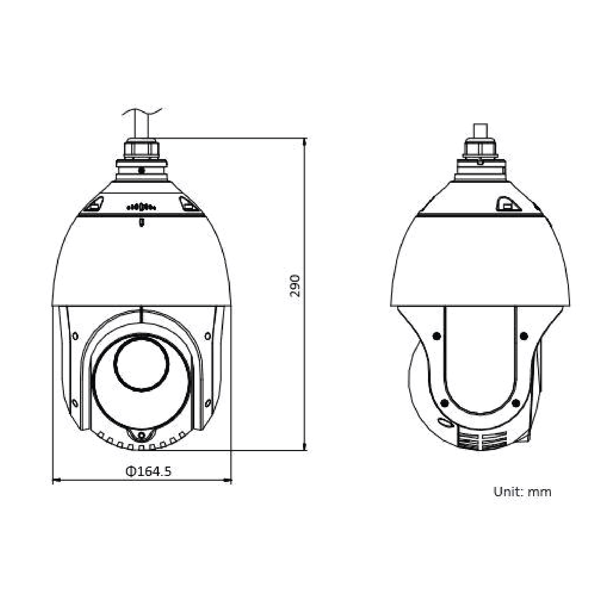 HIKVISION DS-2DE4425IW-DE(D) Turbo HD Camera