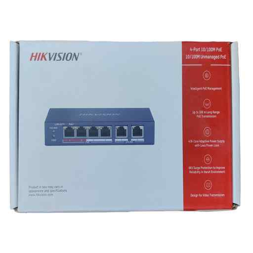 HIKVISION DS-3E0106P-E IP Camera