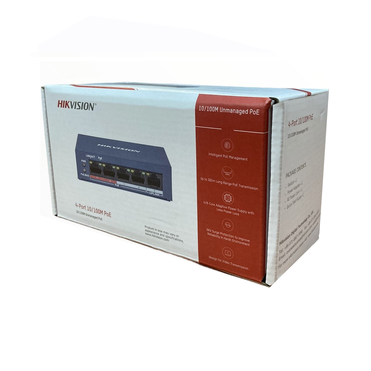 HIKVISION DS-3E0105P-E M(B)