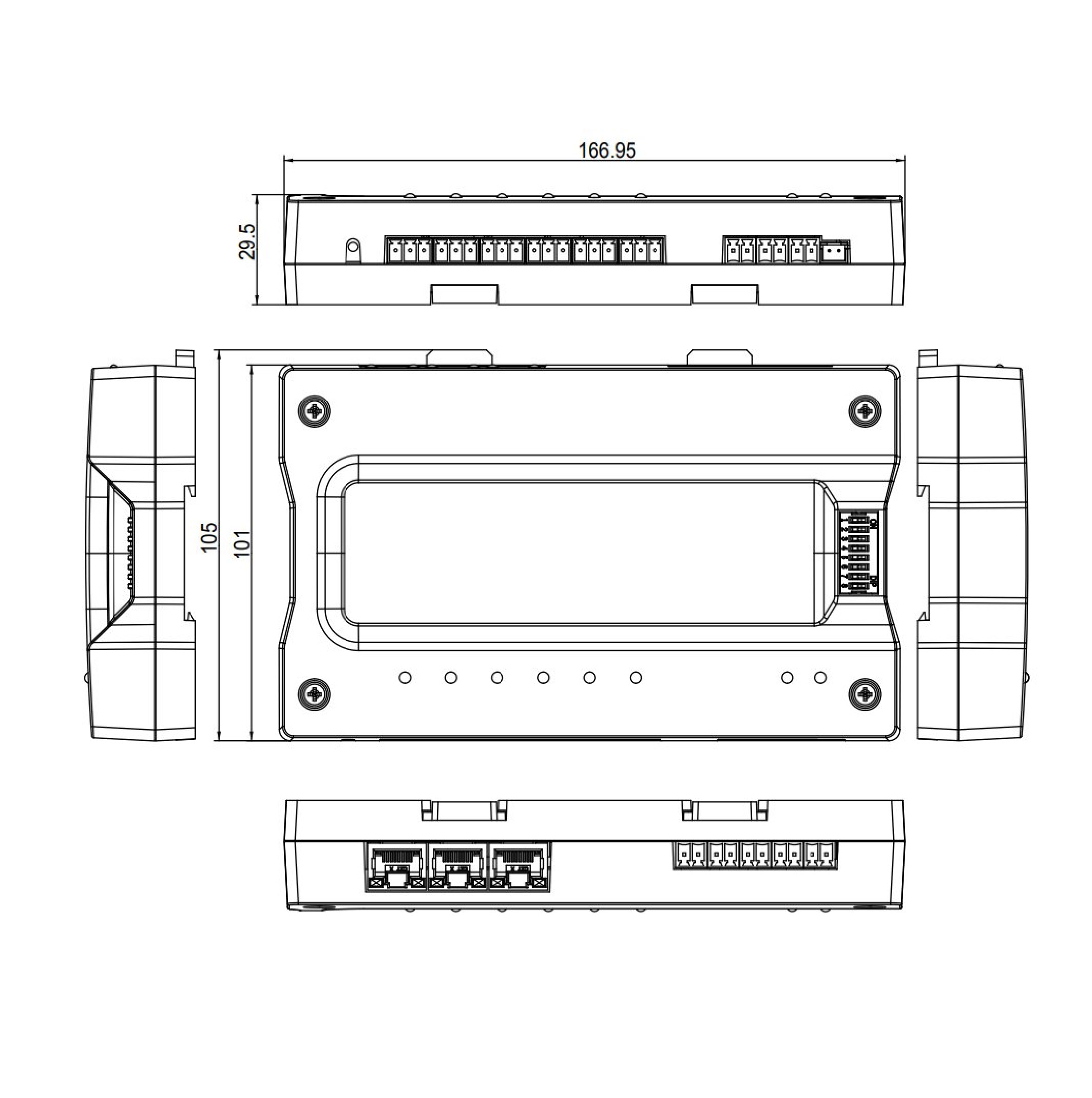 HIKVISION DS-K2210