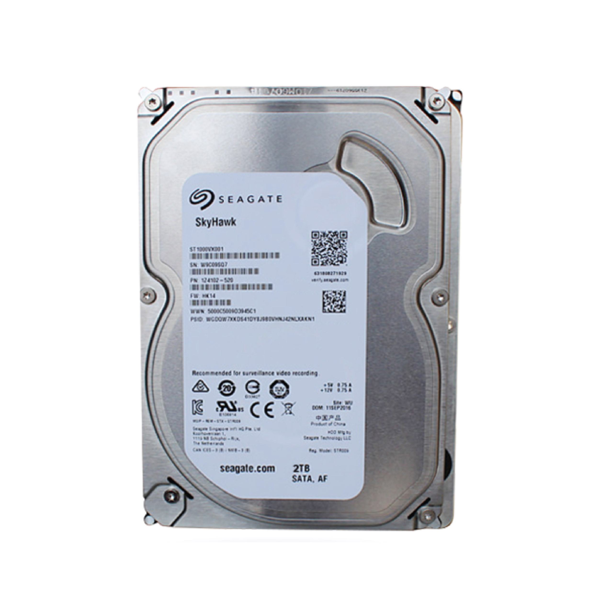 Seagate ST2TB