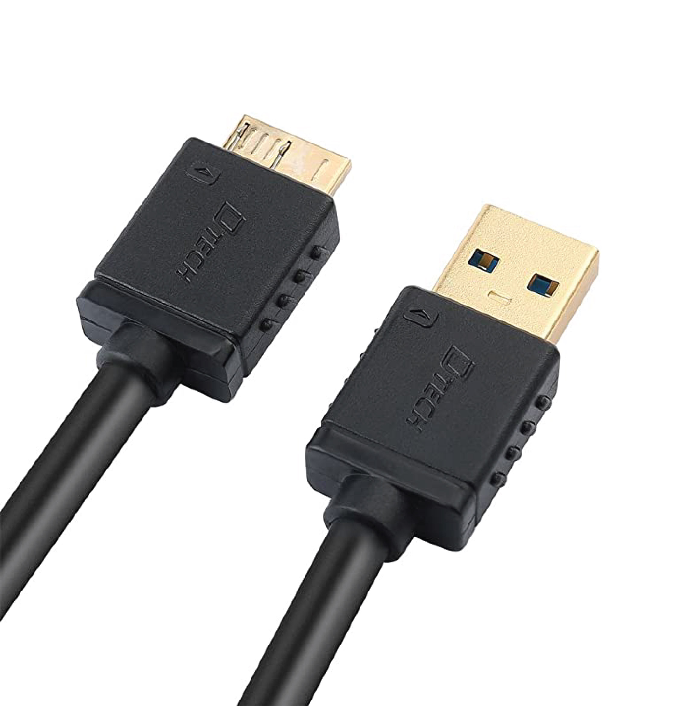 DTECH DT-CU0303 0.5m USB 3.0 USB-A Male to Micro-B Male Data/Charging Cable