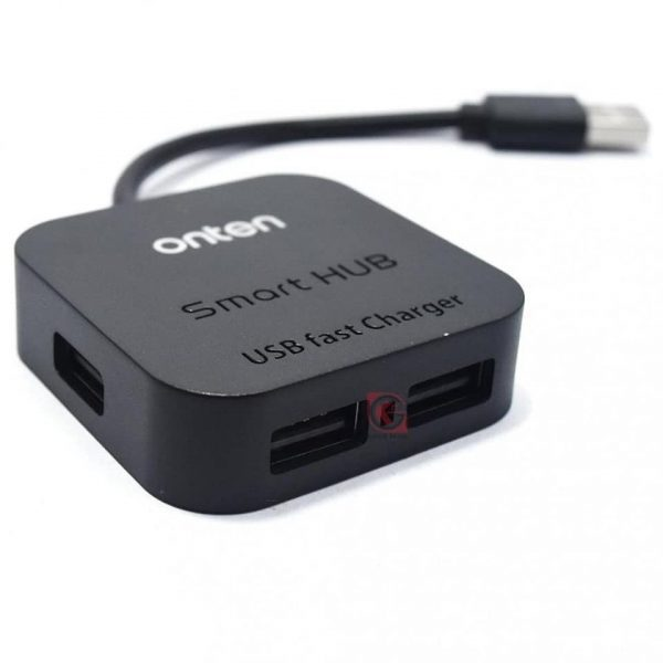 Onten OTN-5210 4-Port Smart Hub USB 2.0 Fast Charger