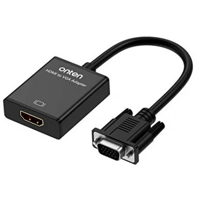 Onten OTN-5138S VGA to HDMI Adapter