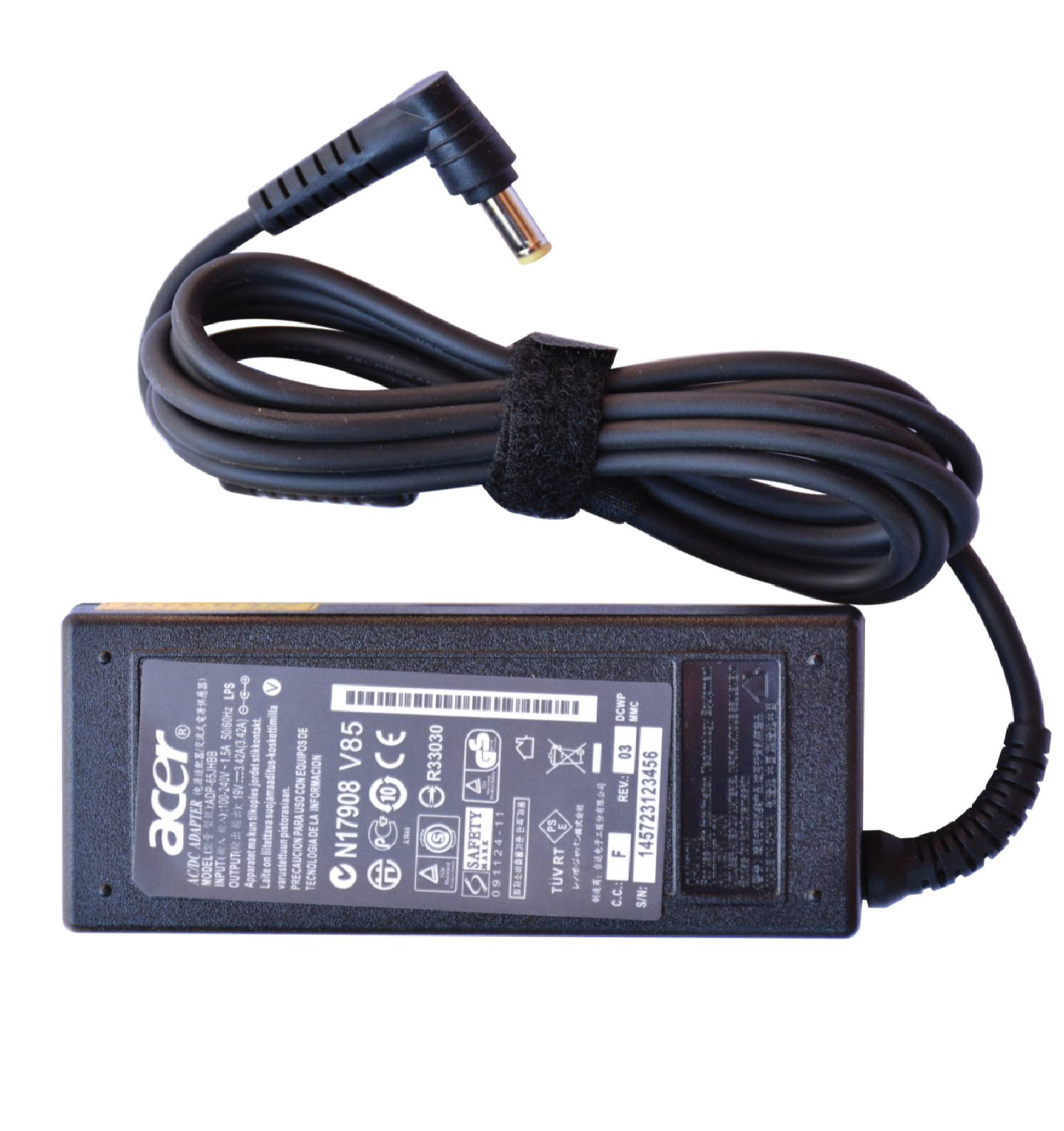 Acer ADT-0004 19V 3.42A (DC Size: 5.5*1.7, Original) Replacement AC Adapter