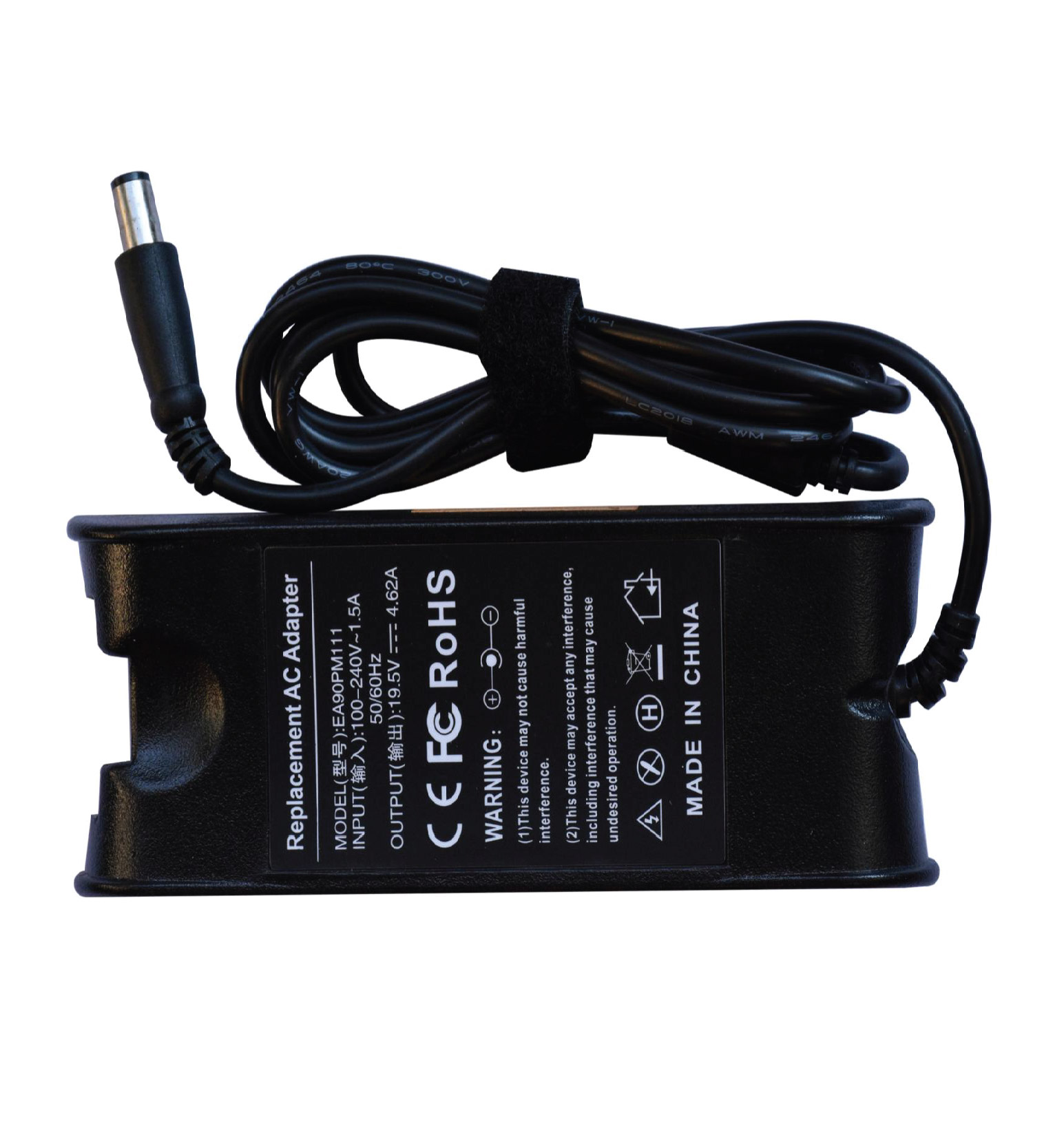 Dell ADT-0005 19.5V 4.62A (DC Size: 7.4*5.0, Have Box) Replacement AC Adapter