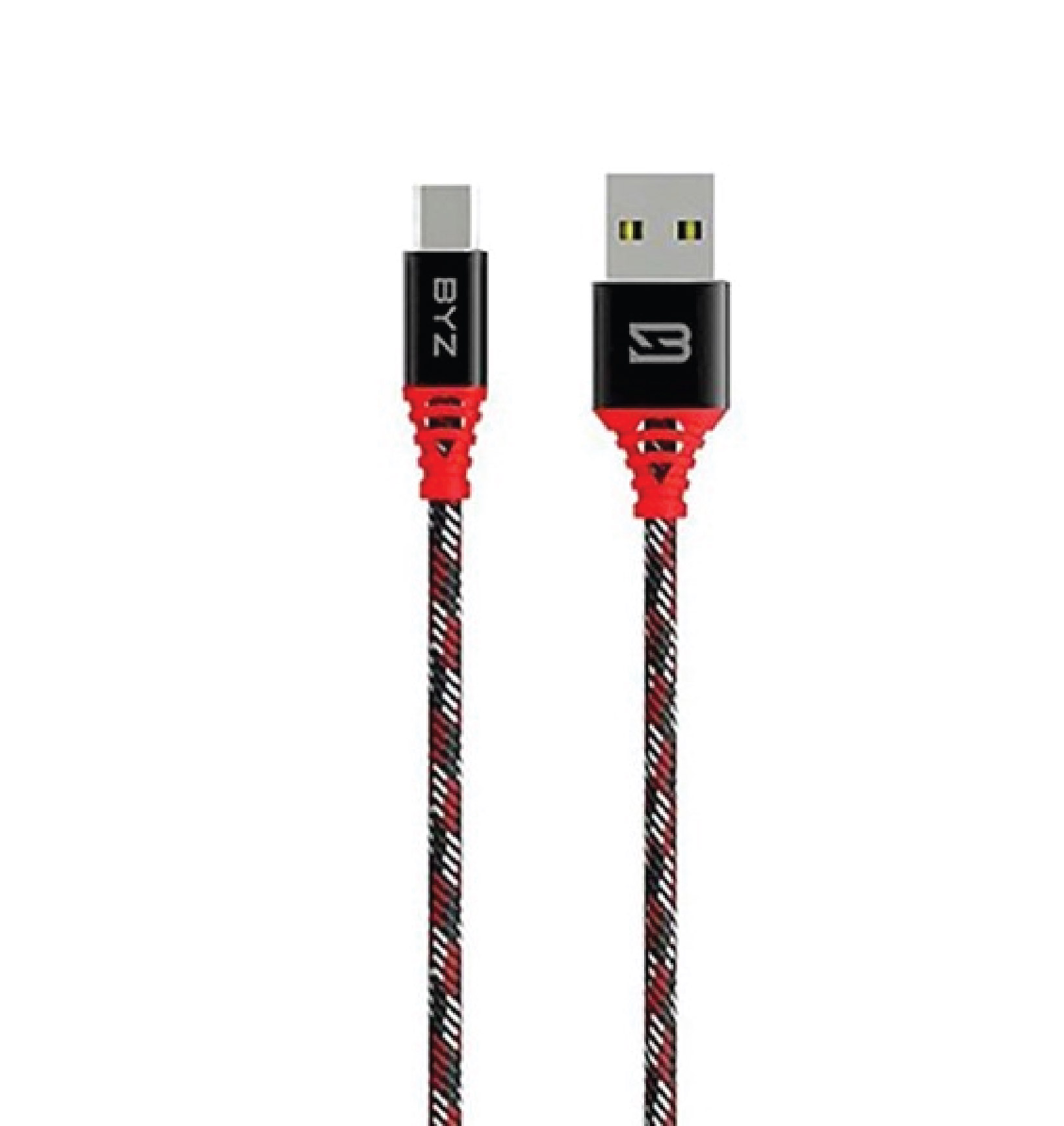 BYZ BL-690T-B&R 2.4A 1m USB to USB-C Smart Data Fast Charging Cable