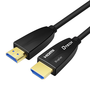 DTECH DT-HF2040 40m HDMI2.0 18Gbps 4K@60Hz Male to Male Fiber Optic HDMI Cable