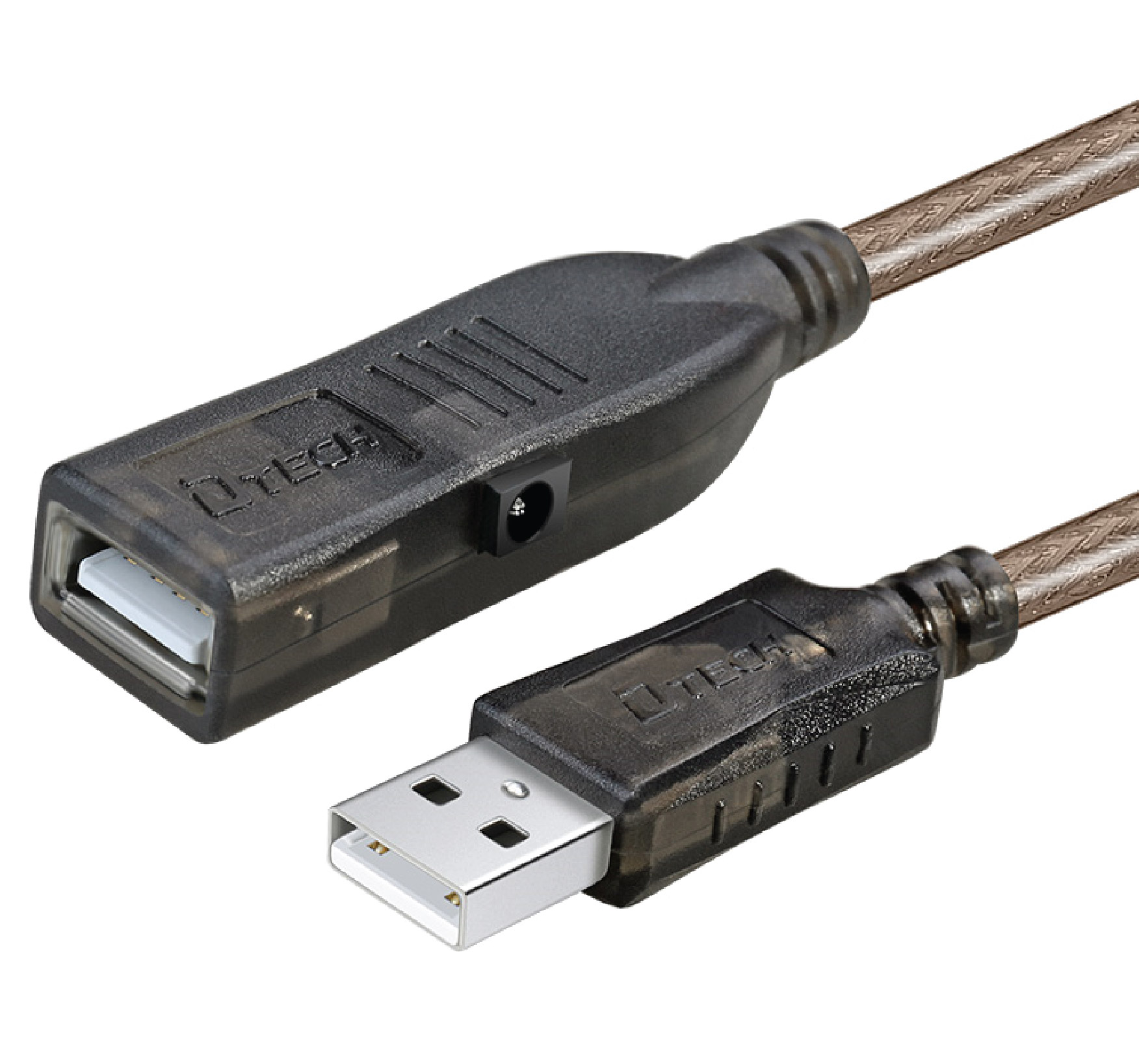 DTECH DT-5037 10m USB 2.0 AM to AF USB Extension Cable