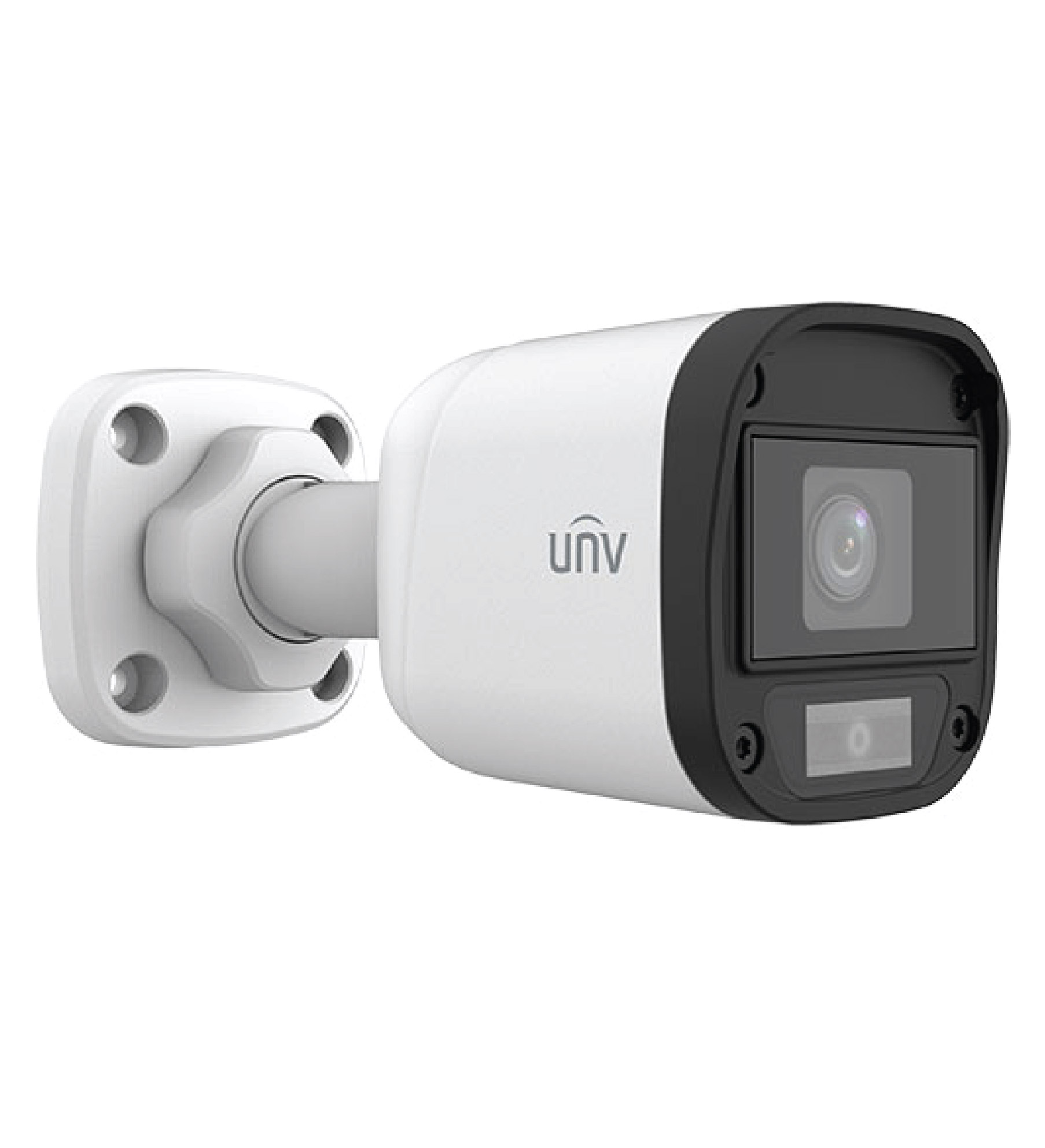 Uniview UAC-B112-F28-W 2MP ColorHunter Fixed Warm Light Bullet Analog Camera