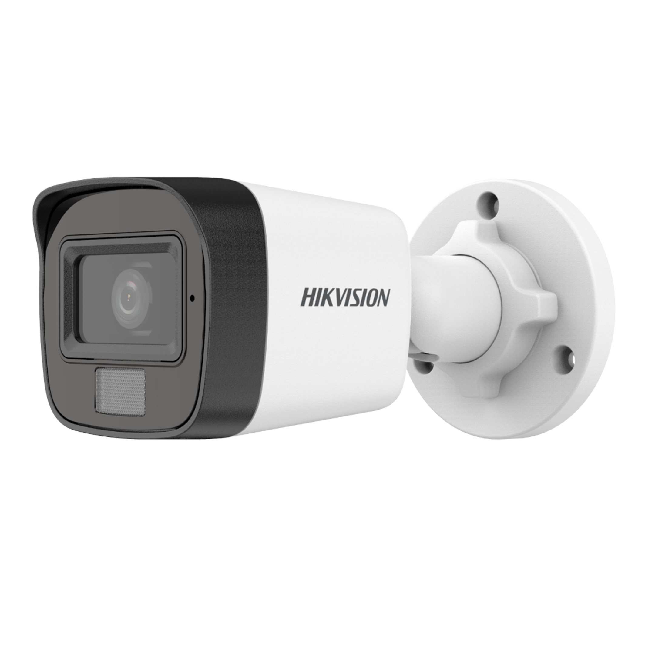 Hikvision DS-2CE16D0T-LPFS 2MP Smart Hybrid Light Audio Fixed Mini Bullet Camera