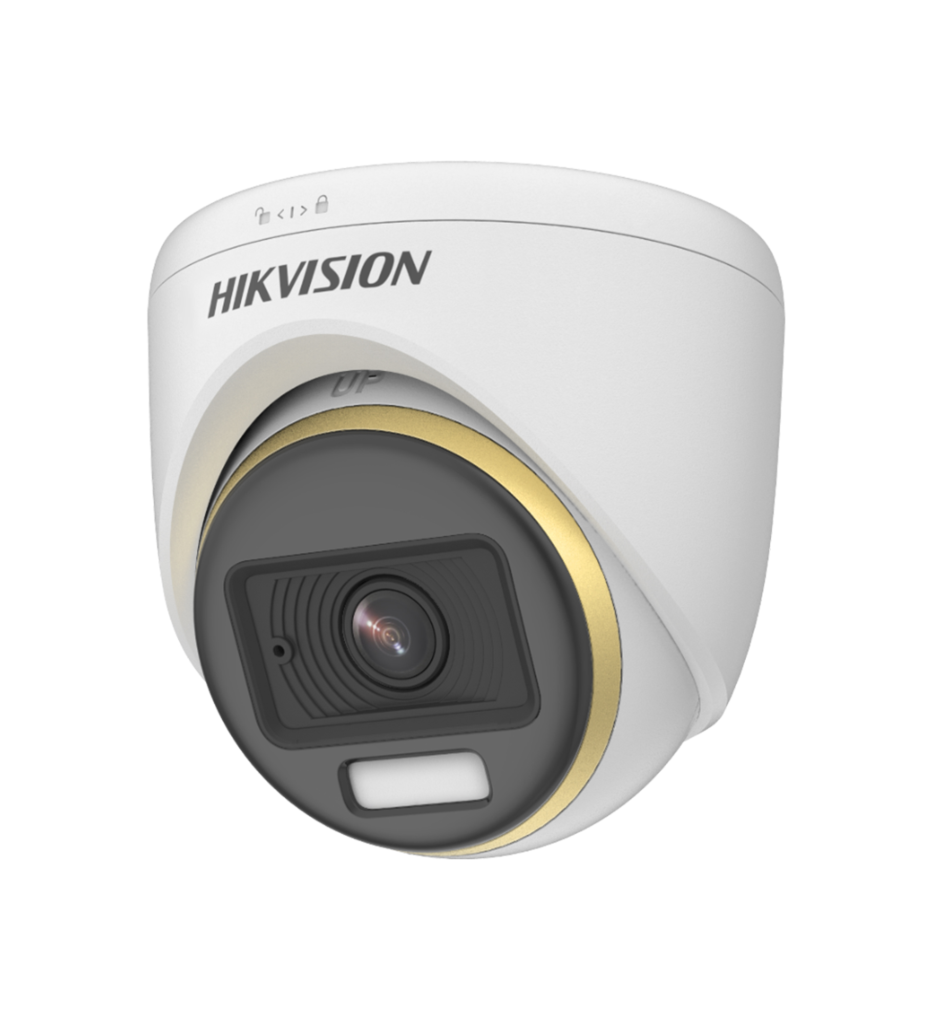 Hikvision DS-2CE70DF3T-PFS(3.6mm) 2MP ColorVu Indoor Audio Fixed Turret Camera