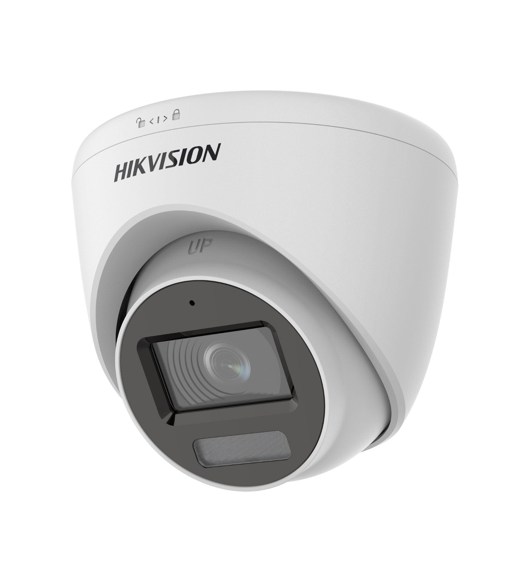 Hikvision DS-2CE78D0T-LFS​(2.8mm) 2MP Smart Hybrid Light Audio Fixed Turret Camera