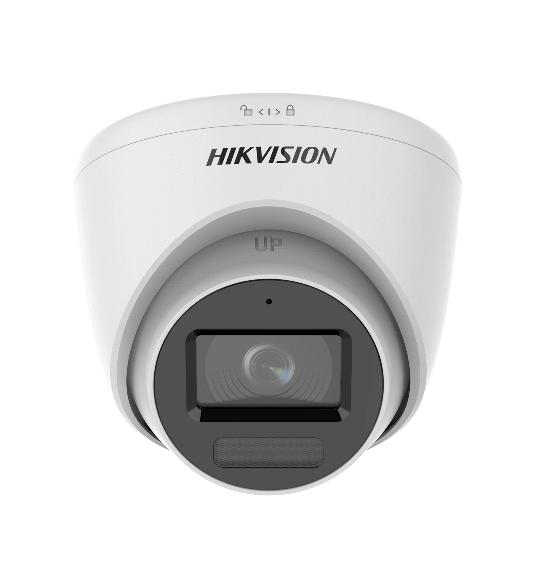 Hikvision DS-2CE78D0T-LFS​(2.8mm) 2MP Smart Hybrid Light Audio Fixed Turret Camera