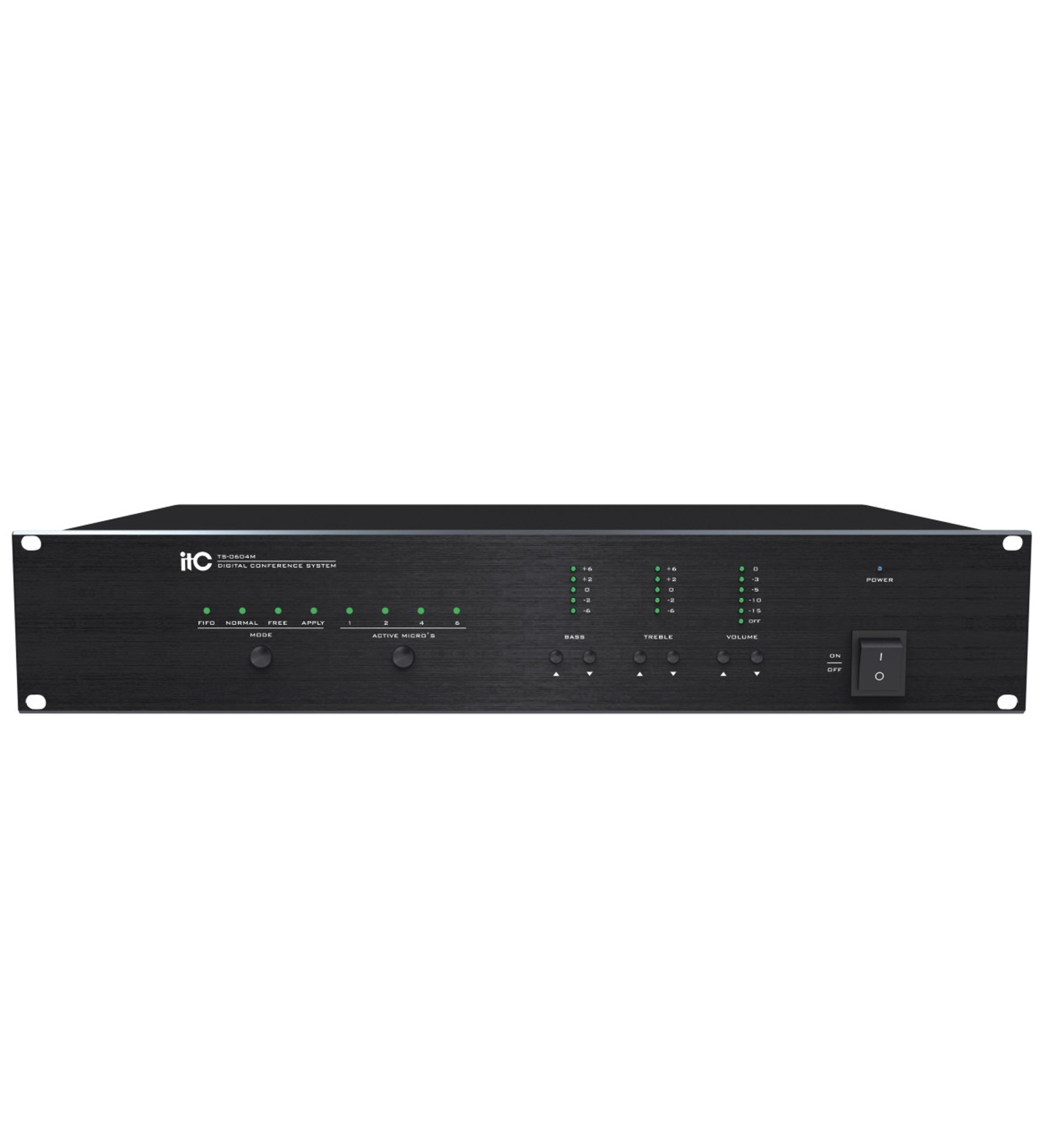 ITC TS-0604M 340W Digital Conference System Controller