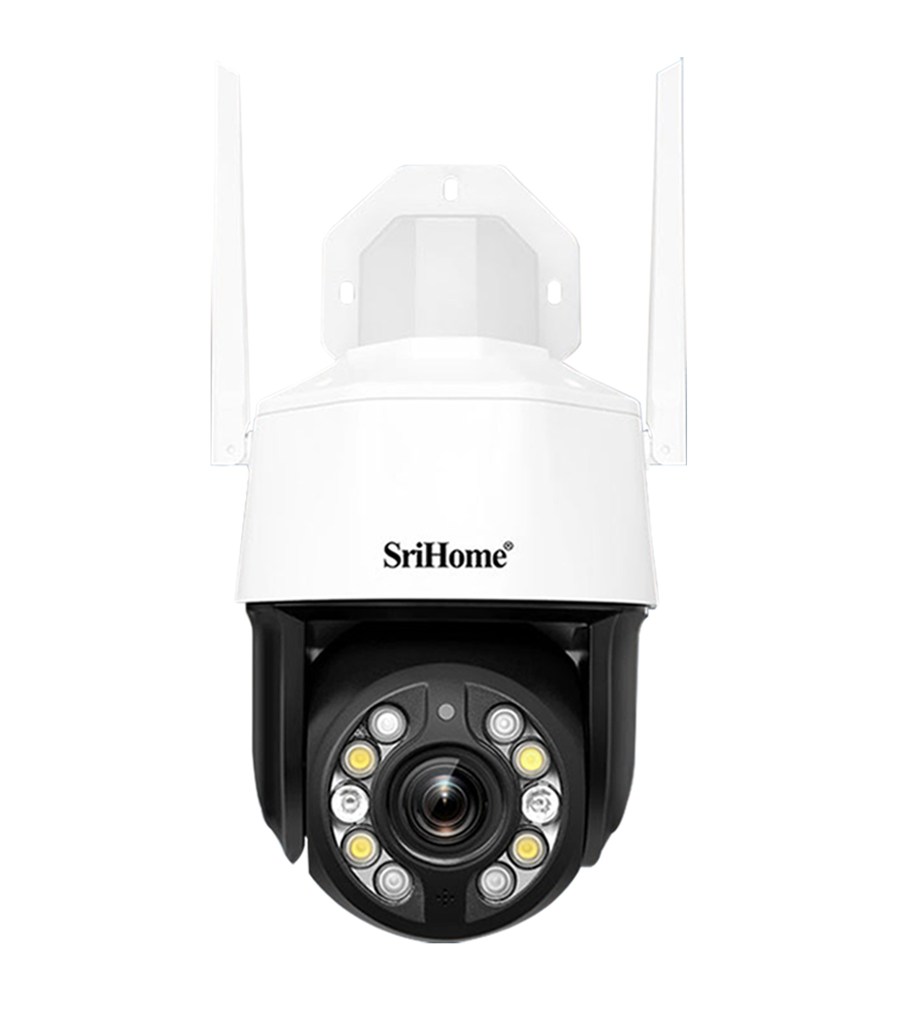 SriHome H041 5MP 20X Optical Zoom Pan-Tilt 2.4GHz/5Ghz Dual-Band Wi-Fi Camera