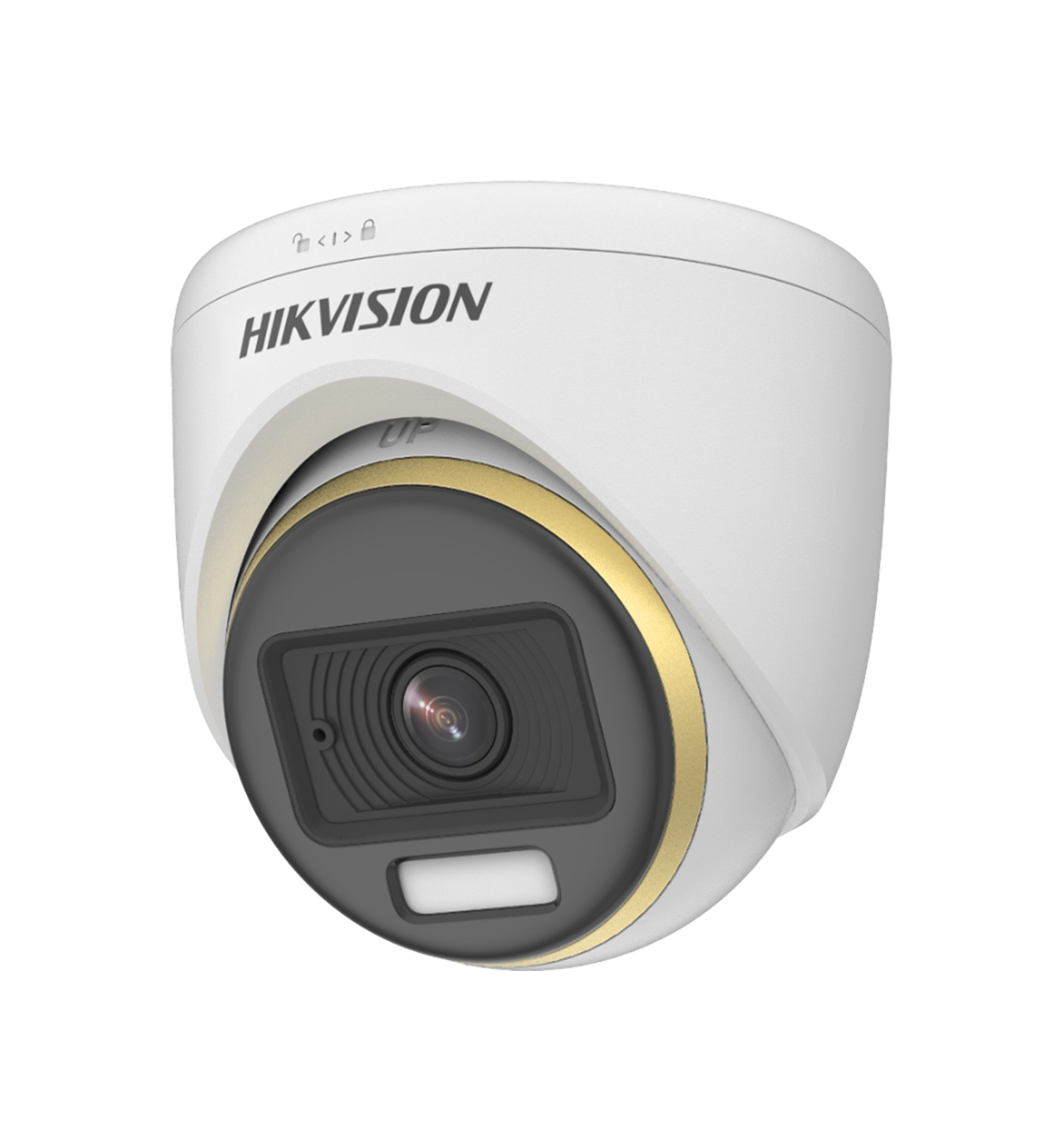 Hikvision DS-2CE72DF3T-FS(3.6mm) 2MP ColorVu Audio Fixed Turret Camera