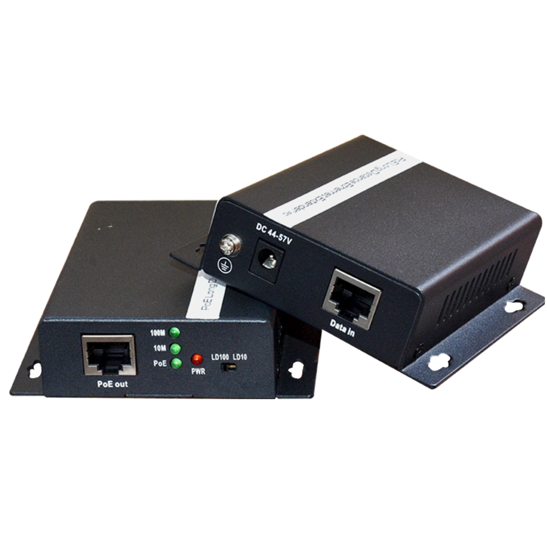 GSD-ETD-ZK-PE08-SV 800m PoE Long-Distance for IPC Ethernet Extender