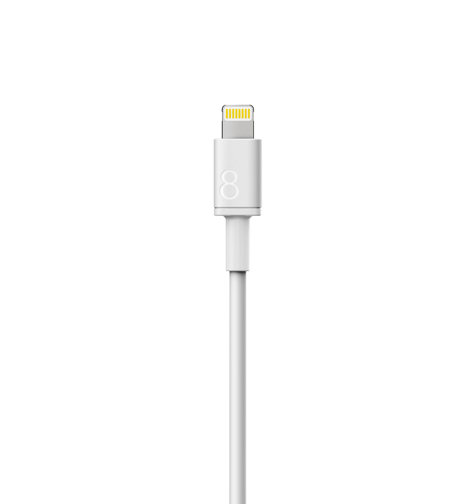 BYZ BC-041i-W 3A 1m USB to Lightning Smart Data Fast Charging Cable