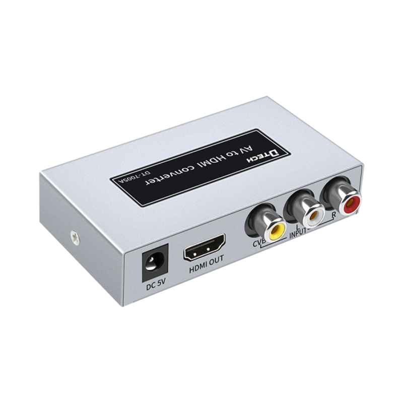 DTECH DT-7005A AV to HDMI HD Converter Instructions