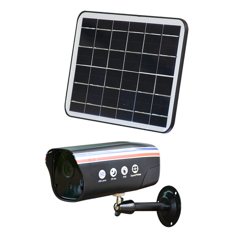 WATASHI HK-CT6-4G Solar Camera 