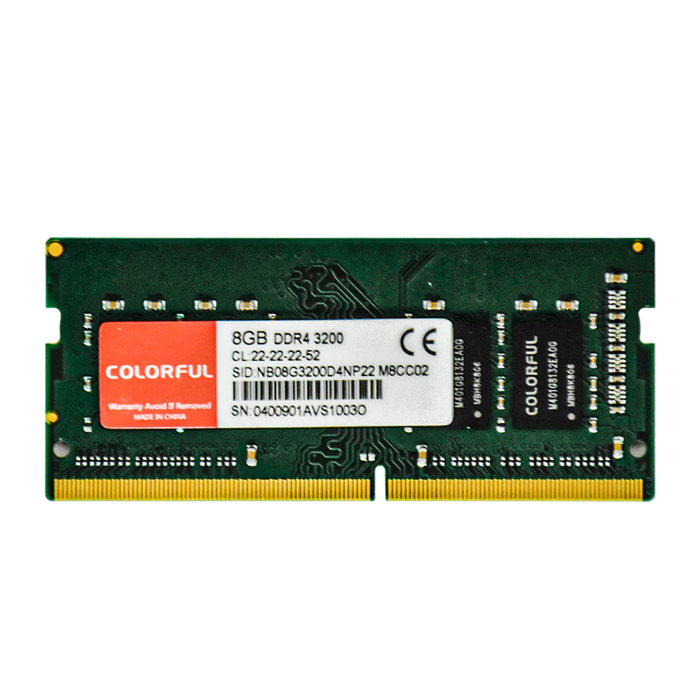 Colorful DDR4 8GB 3200 Notebook RAM