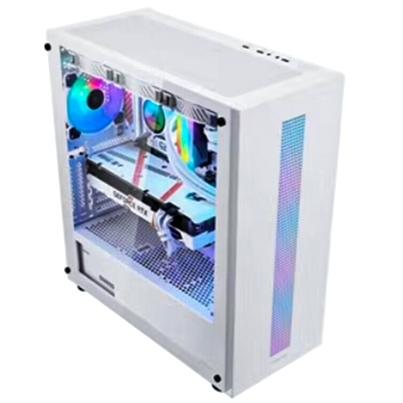 Segotep Rambo 360D White Computer Case