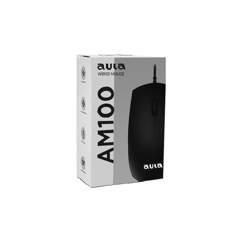 AULA AM100 Wired Mouse