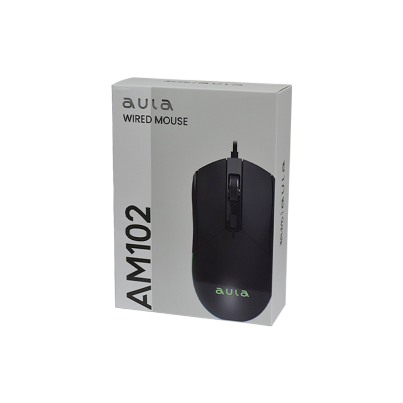 AULA AM102 Wired Mouse