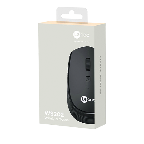 Lecoo WS202-B 2.4G Wireless Mouse