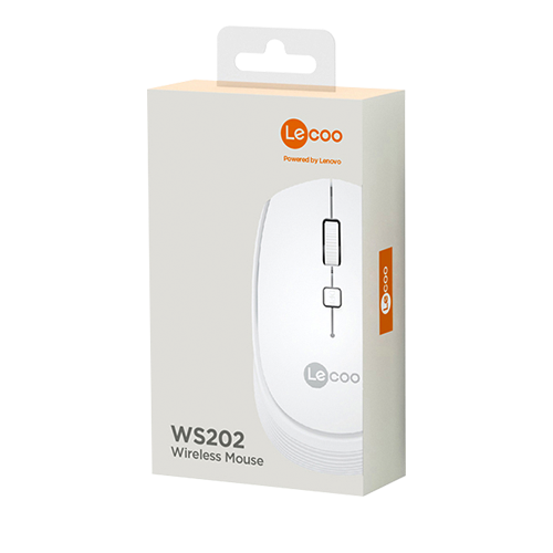 Lecoo WS202-B 2.4G Wireless Mouse