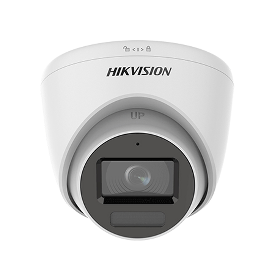 Hikvision DS-2CE78K0T-LFS(3.6mm) 3K Smart Hybrid Light Audio Fixed Turret Camera