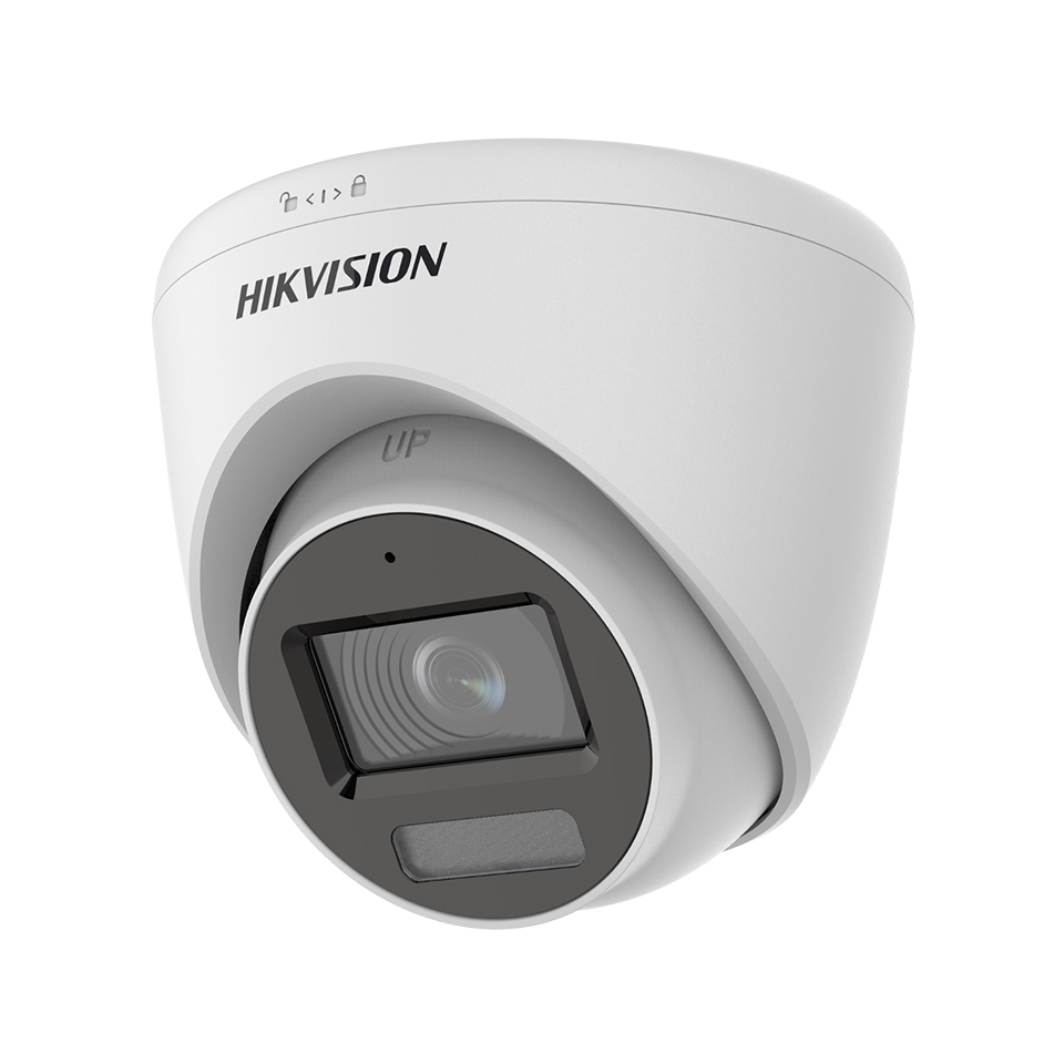 Hikvision DS-2CE78K0T-LFS(3.6mm) 3K Smart Hybrid Light Audio Fixed Turret Camera