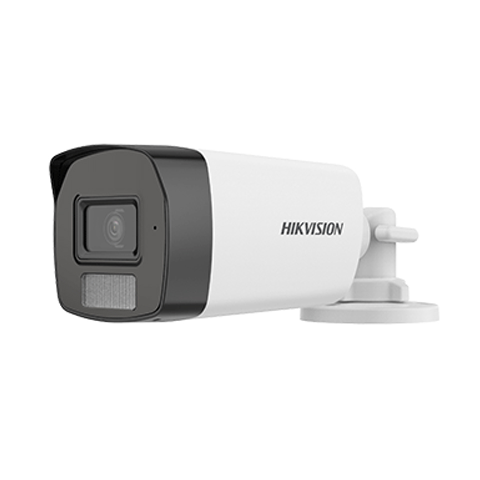 Hikvision DS-2CE17K0T-LFS(3.6mm) 3K Smart Hybrid Light Audio Fixed Bullet Camera