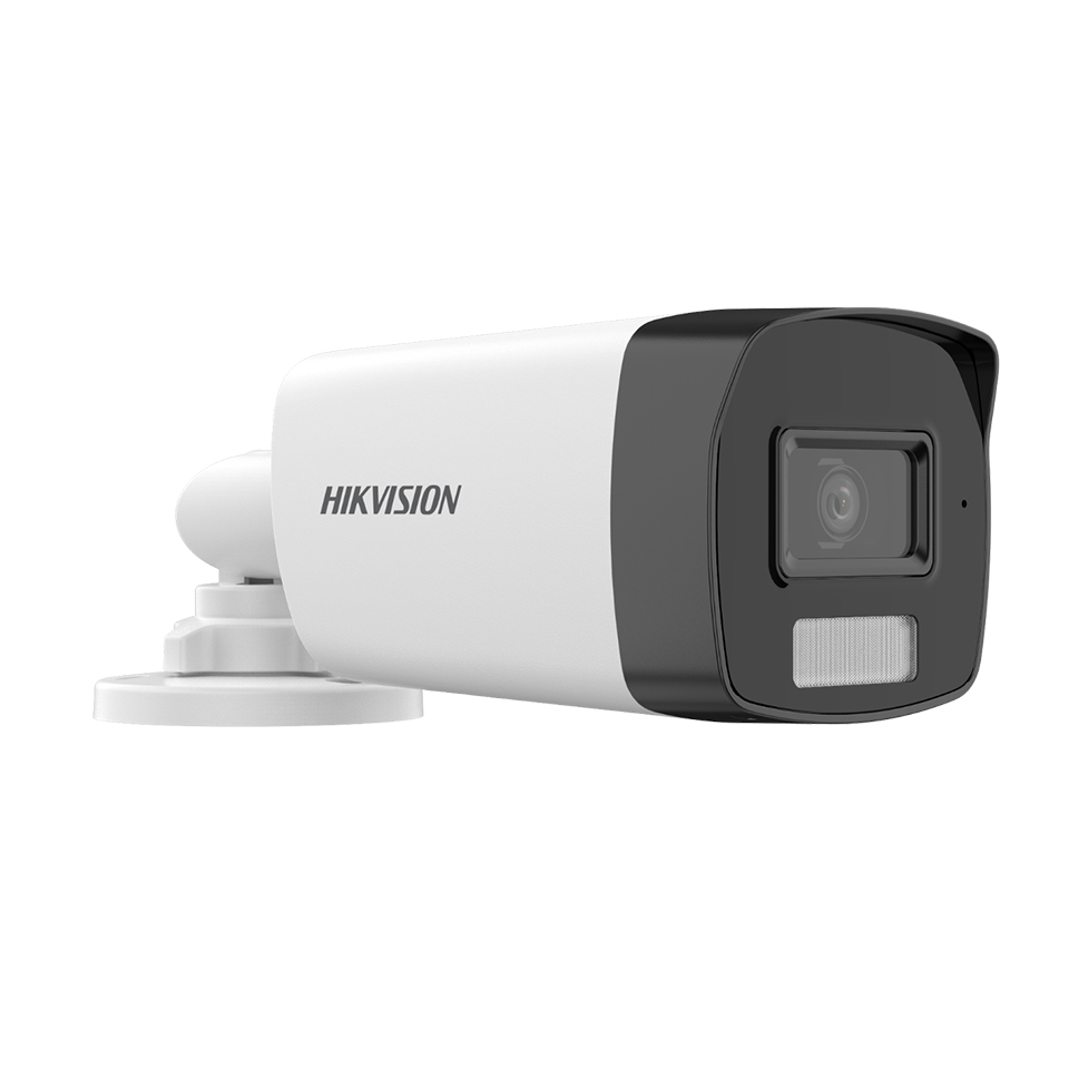 Hikvision DS-2CE17K0T-LFS(3.6mm) 3K Smart Hybrid Light Audio Fixed Bullet Camera