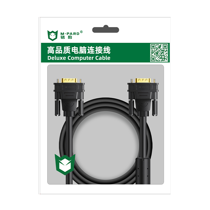 M-PARD MH032 1.5m 3+6 Pure Copper 1080P Male to Male VGA Cable