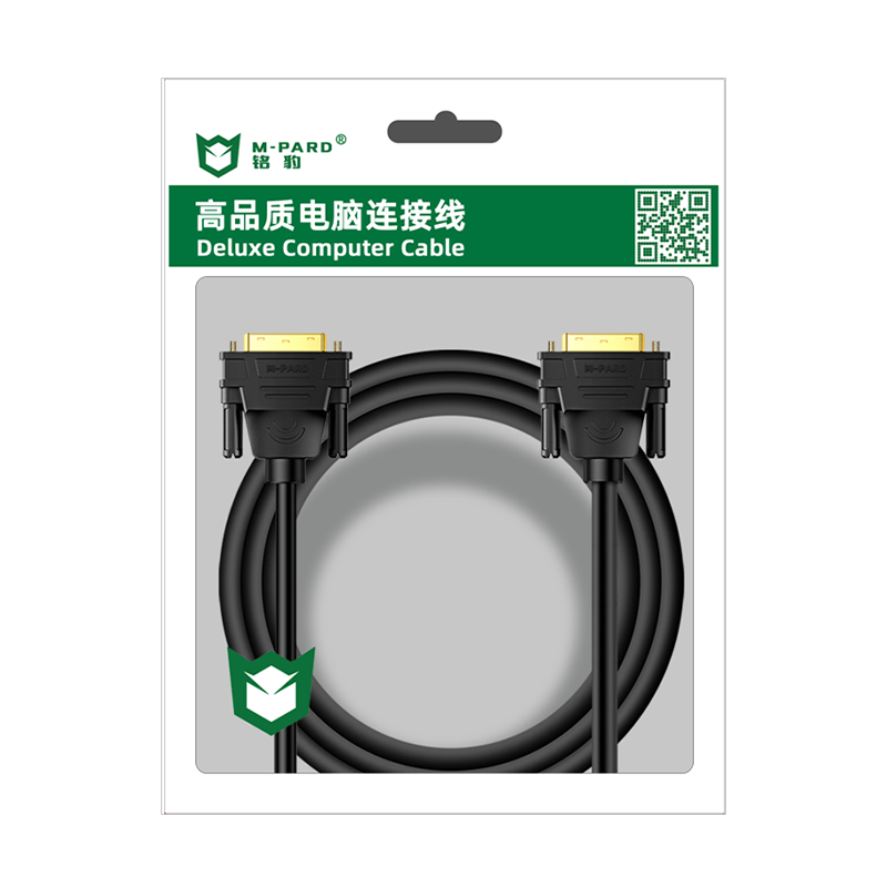 M-PARD MH330 1.5m 2K 24+1 DVI Male to DVI Male Cable