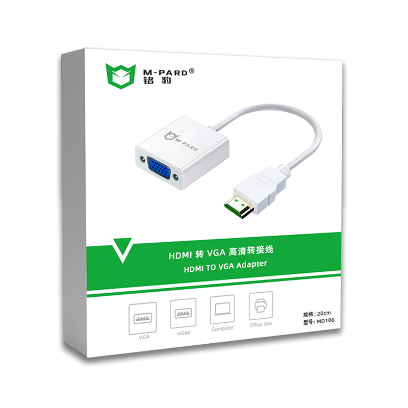 M-PARD MD100 HDMI Male to VGA Female Adapter