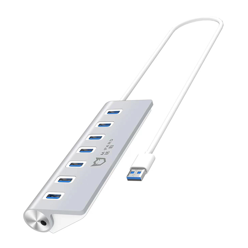 M-PARD MD101 7-Port USB 3.0 Hub + Power