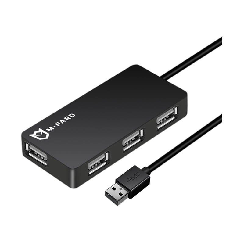 M-PARD MH020-B 1.2m 4-Port USB 2.0 Hub