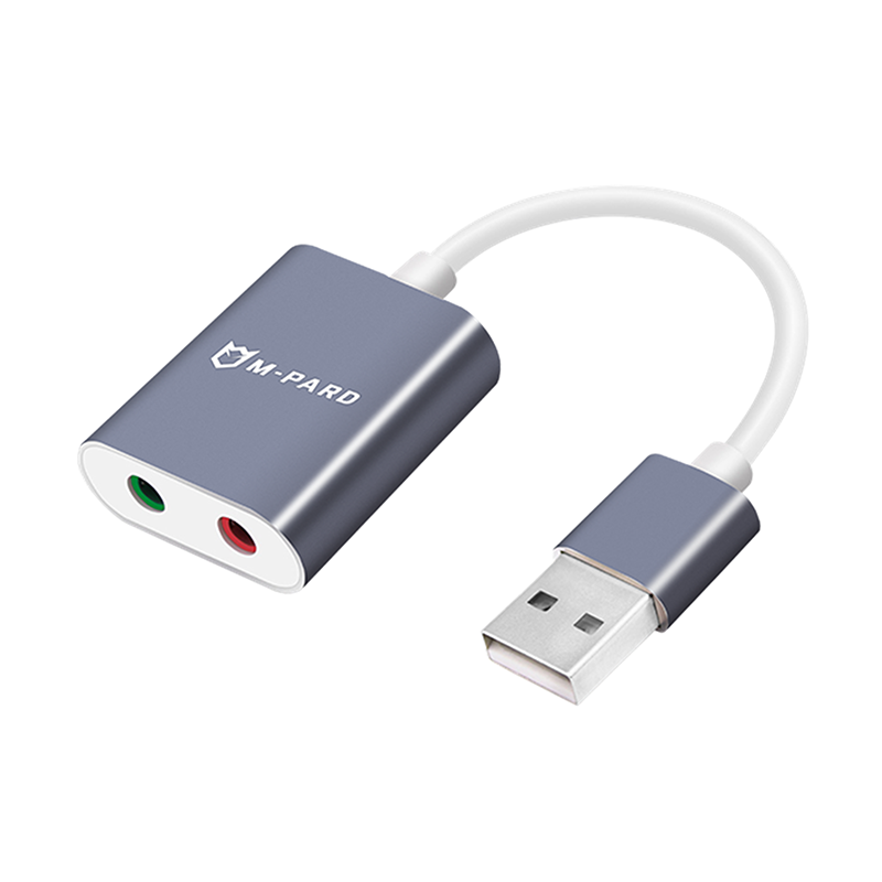 M-PARD MH348 USB 2.0 to Audio Adapter